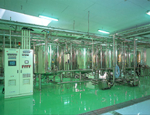 充填豆腐設備施工例